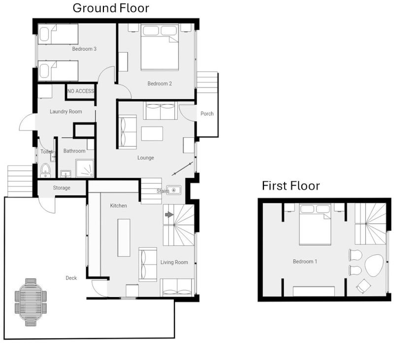 Surfside - Floor plan