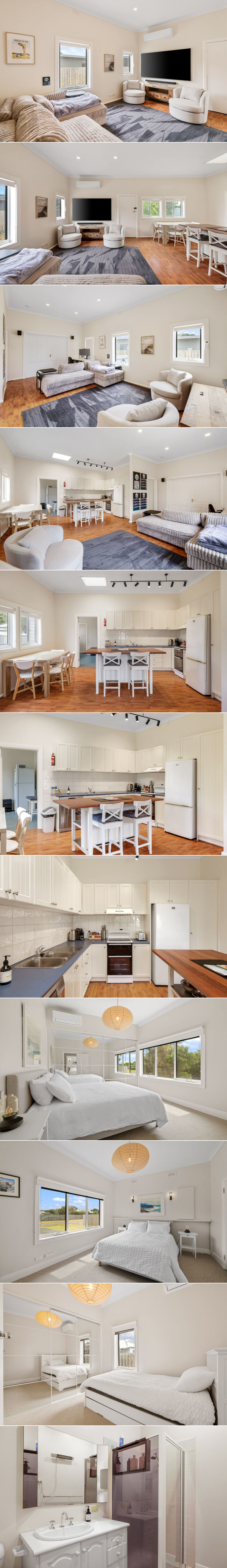 Surf Beach Remote Retreat - Inside