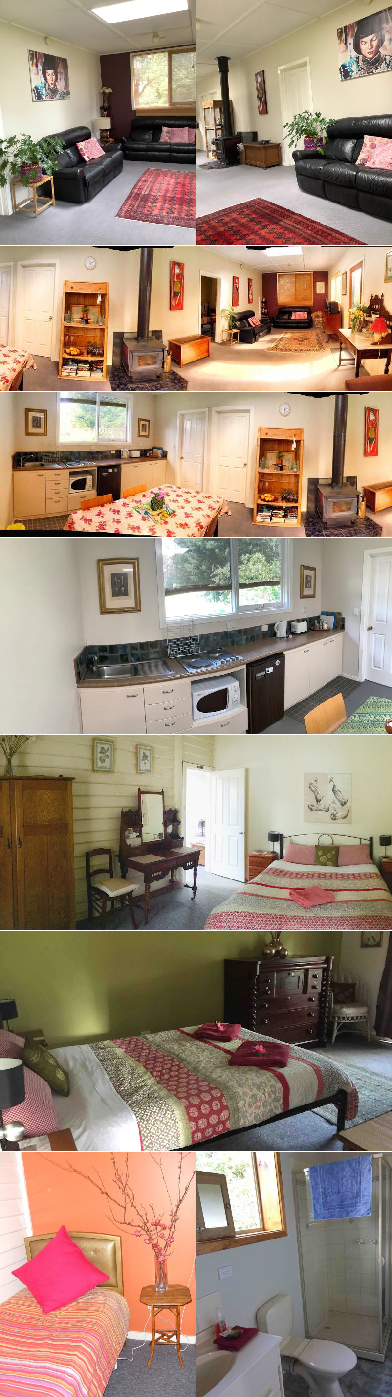 Redwoods Cottage - Inside