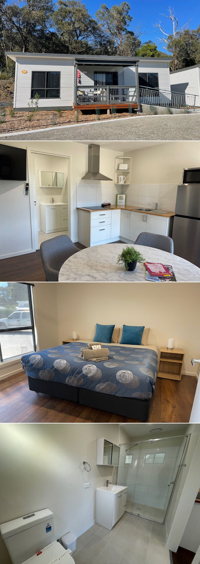 Lilydale Pine Hill Caravan Park - Pet-friendly 2 bedroom cabins