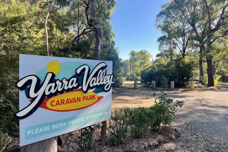 Yarra Valley Caravan Park, Yarra Junction