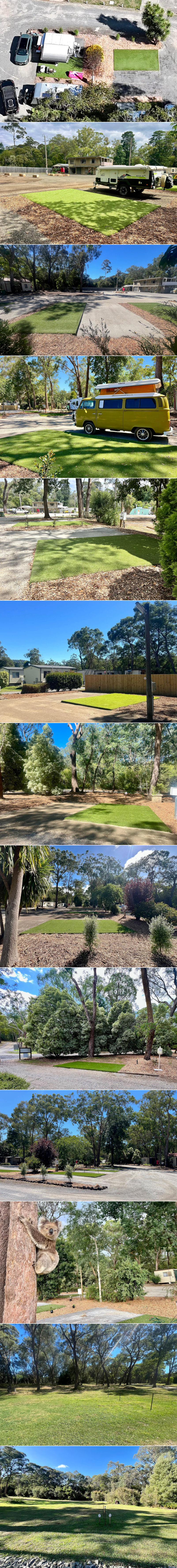 Yarra Valley Caravan Park - Sites